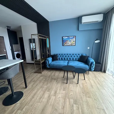 Sunrise L 1bd Sea View L Pool L Free Parking 바르나