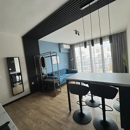 아파트 Sunrise L 1bd Sea View L Pool L Free Parking