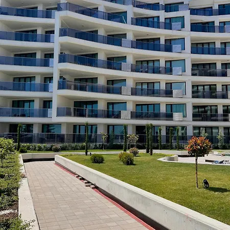 아파트 Sunrise L 1bd Sea View L Pool L Free Parking