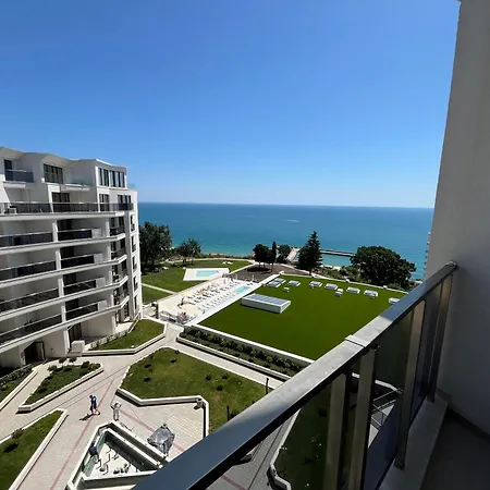 Sunrise L 1bd Sea View L Pool L Free Parking 바르나
