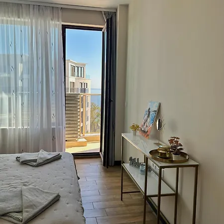 아파트 Sunrise L 1bd Sea View L Pool L Free Parking *