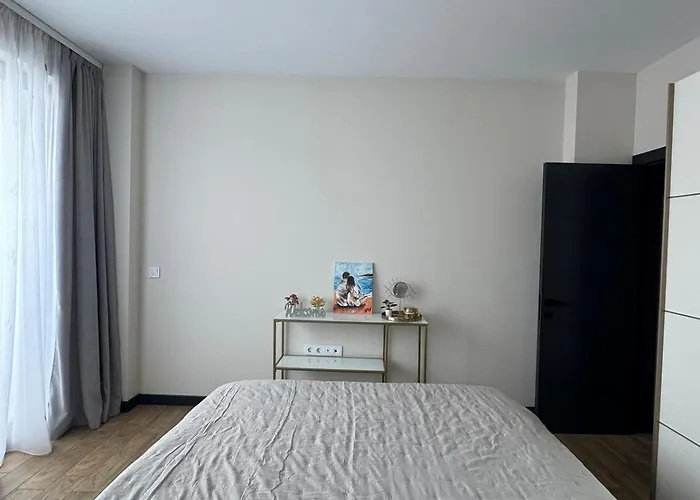 דירה Sunrise L 1bd Sea View L Pool L Free Parking *