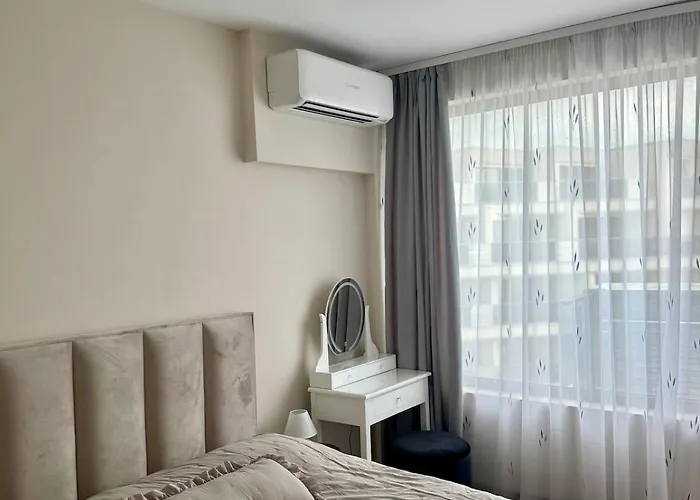 דירה Sunrise L 1bd Sea View L Pool L Free Parking *